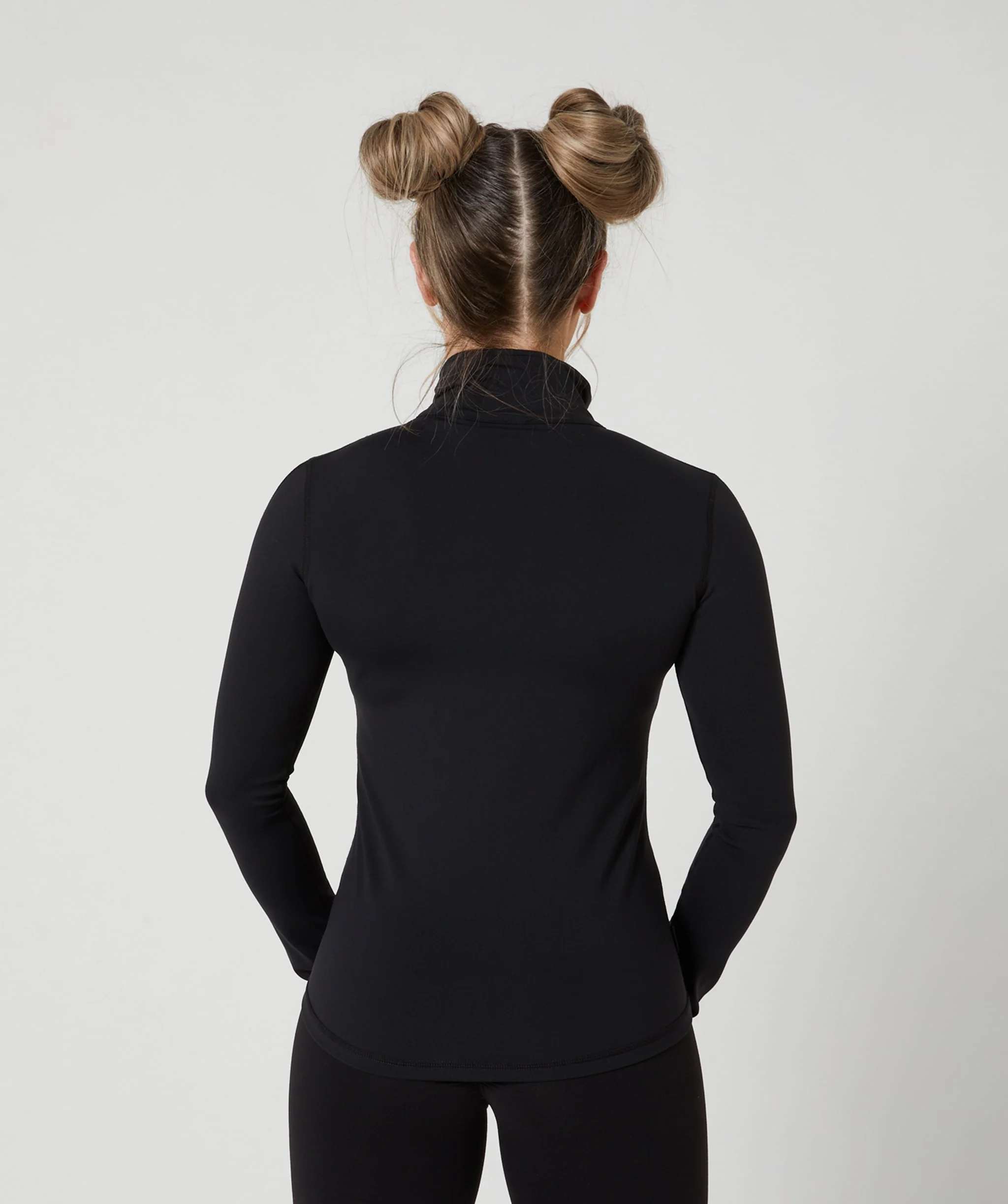 Performance Zip Jacket (Black) by OneMoreRep - Image 4