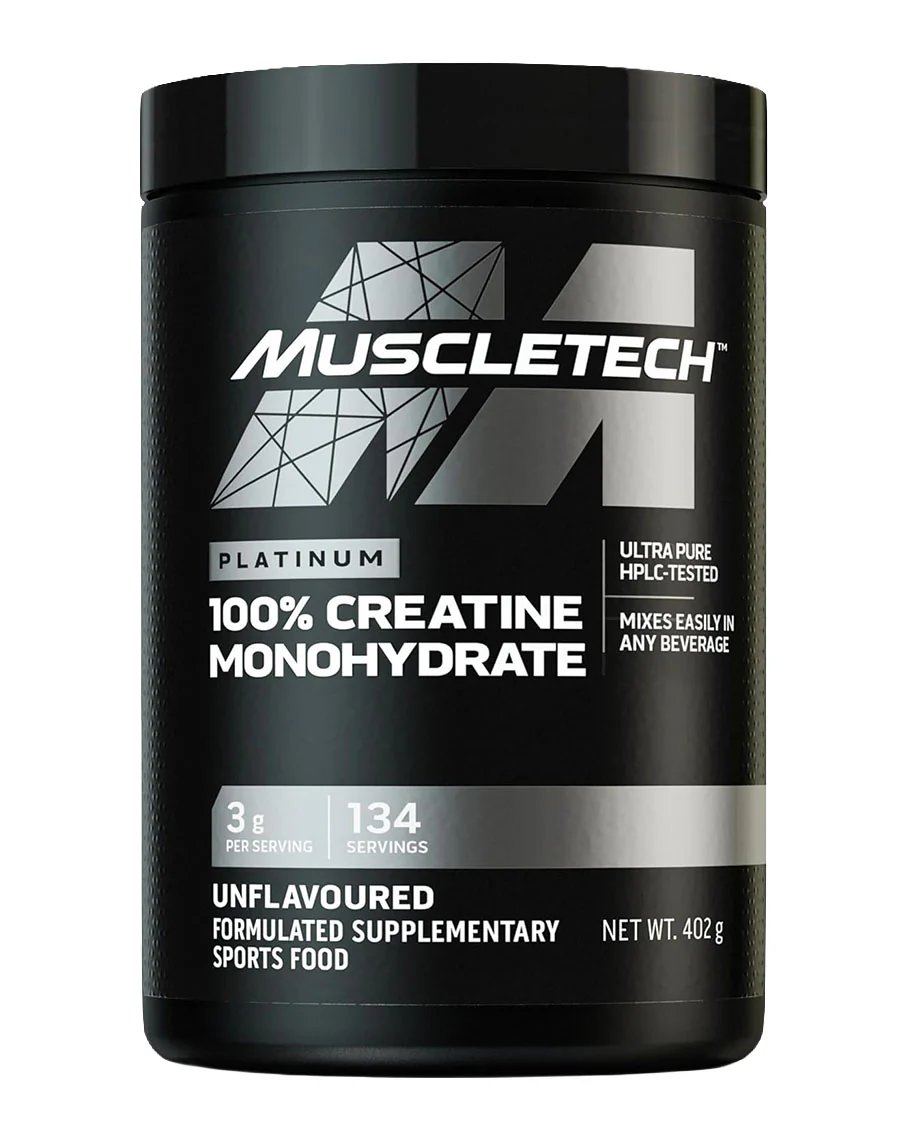 Platinum 100% Creatine by MuscleTech