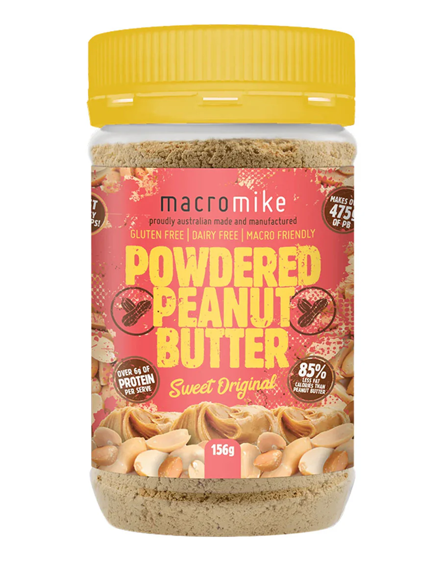 Powdered Peanut Butter by Macro Mike