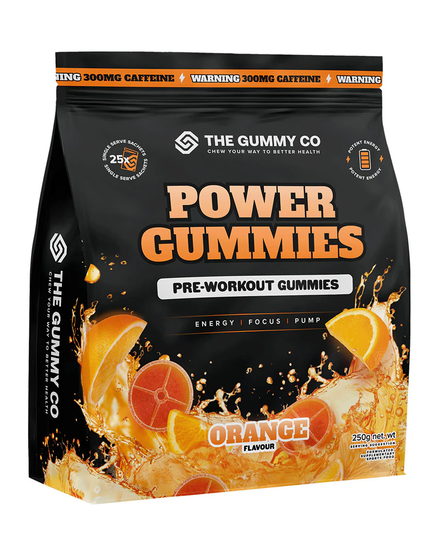 Power Gummies (Pre-Workout Gummies) by The Gummy Co - Image 3