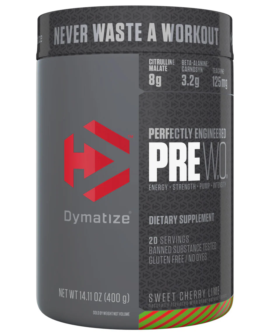 Pre W.O. by Dymatize - Image 3