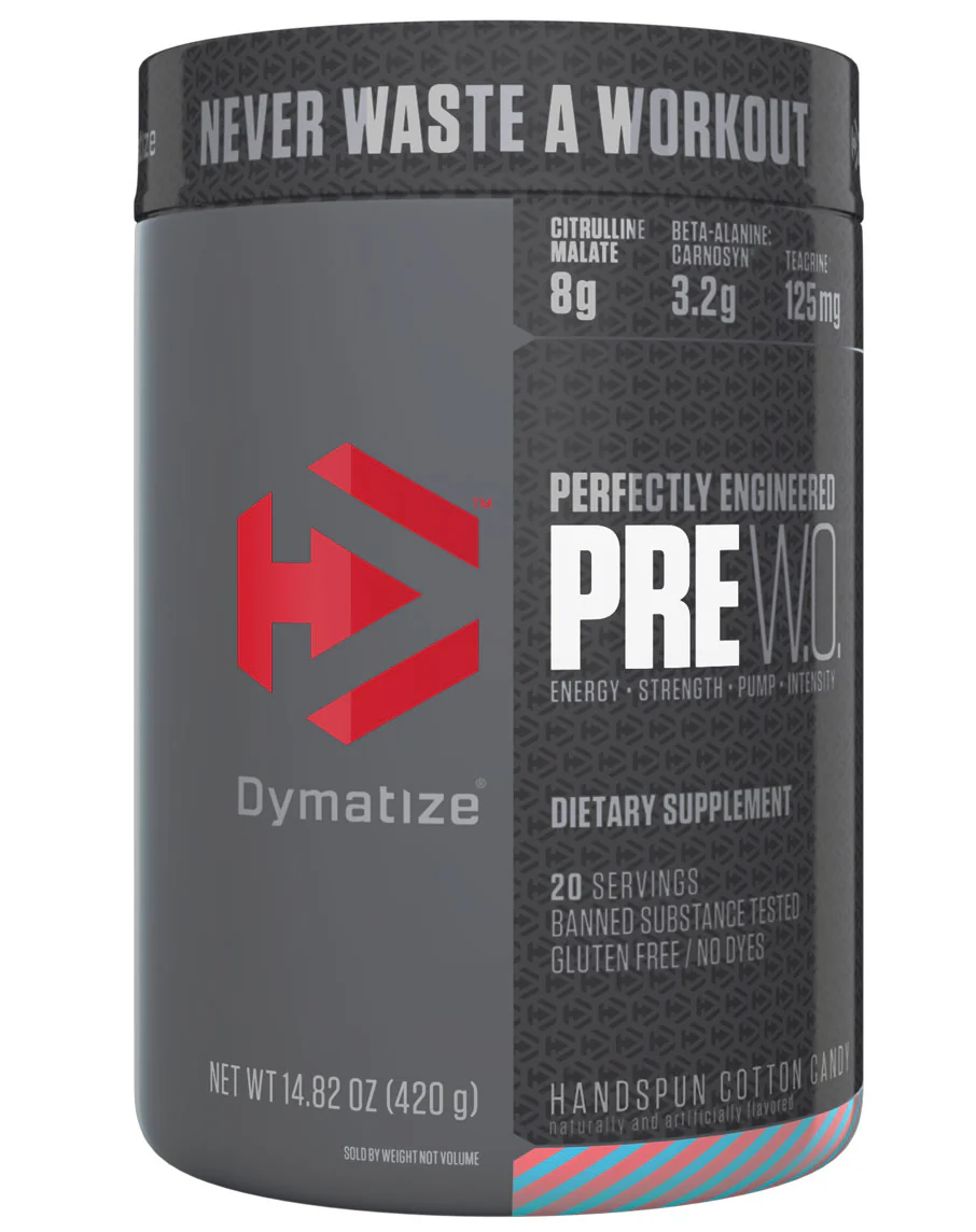 Pre W.O. by Dymatize - Image 4