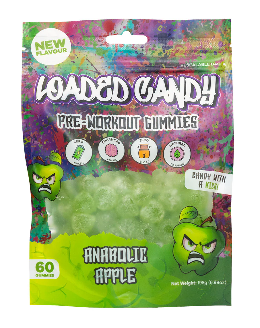 Pre Workout Gummies by Loaded Candy - Image 3