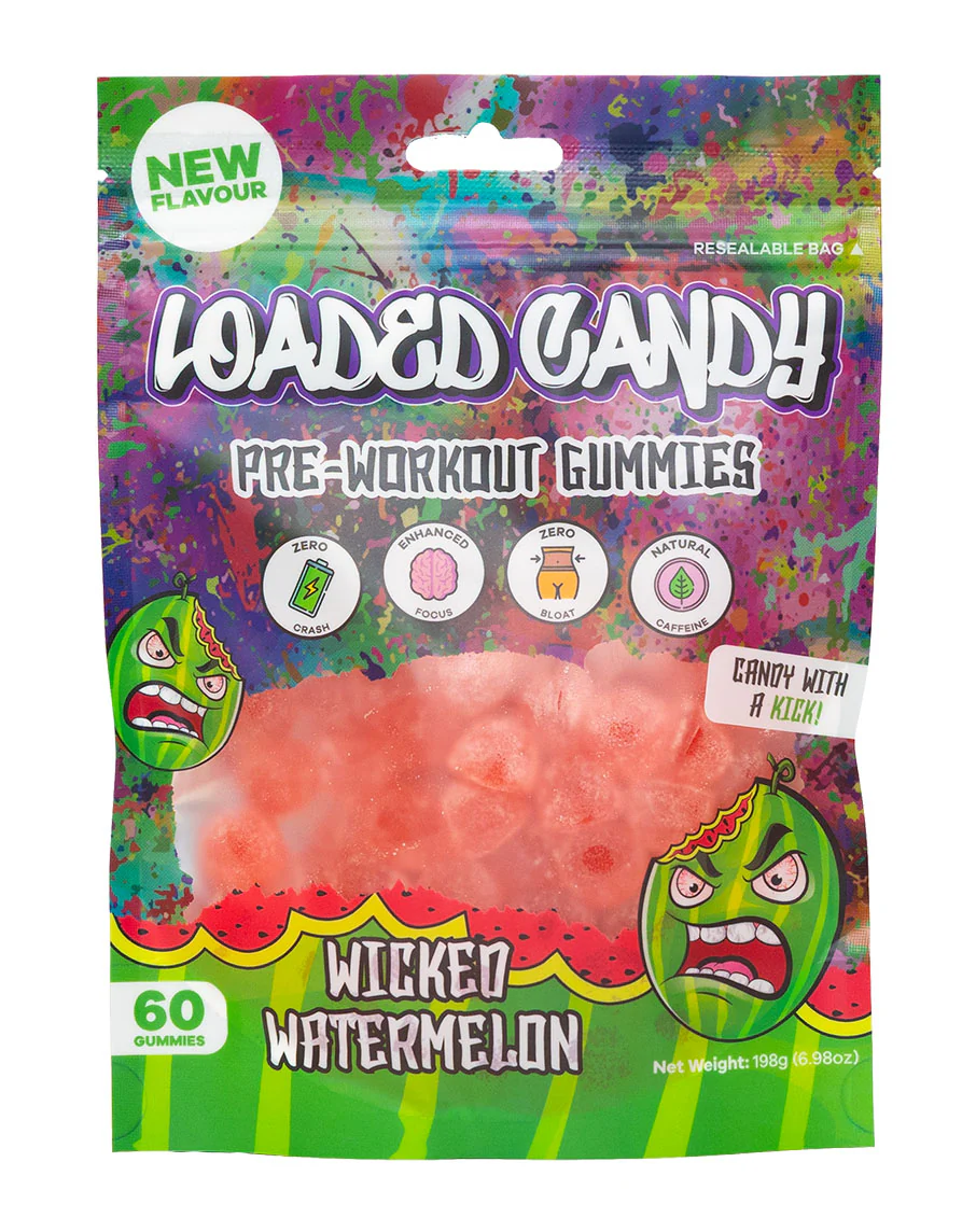 Pre Workout Gummies by Loaded Candy - Image 4