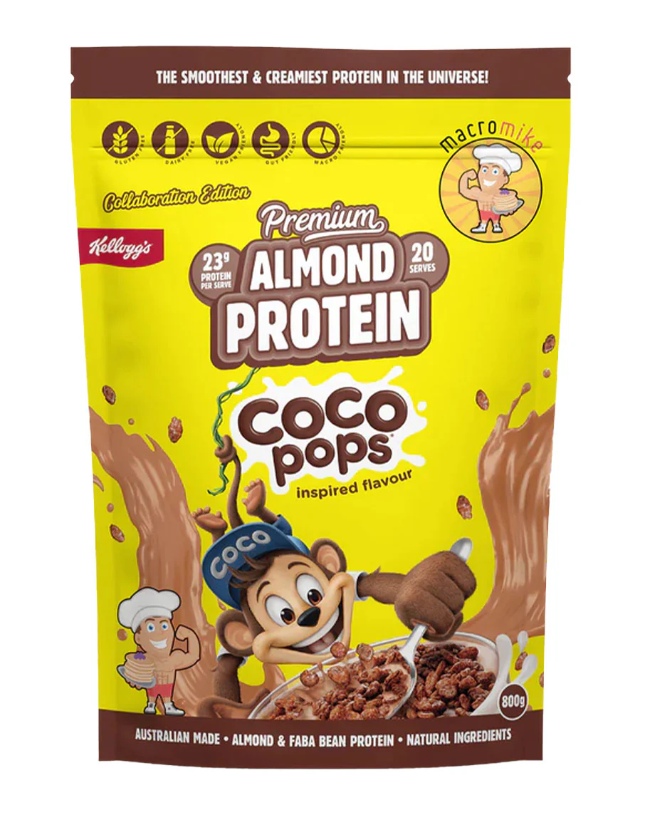 Premium Almond Protein by Macro Mike - Image 23