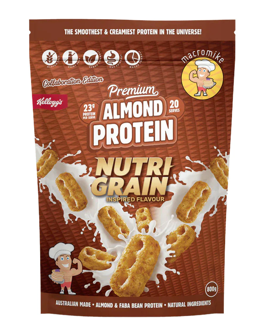 Premium Almond Protein by Macro Mike - Image 24