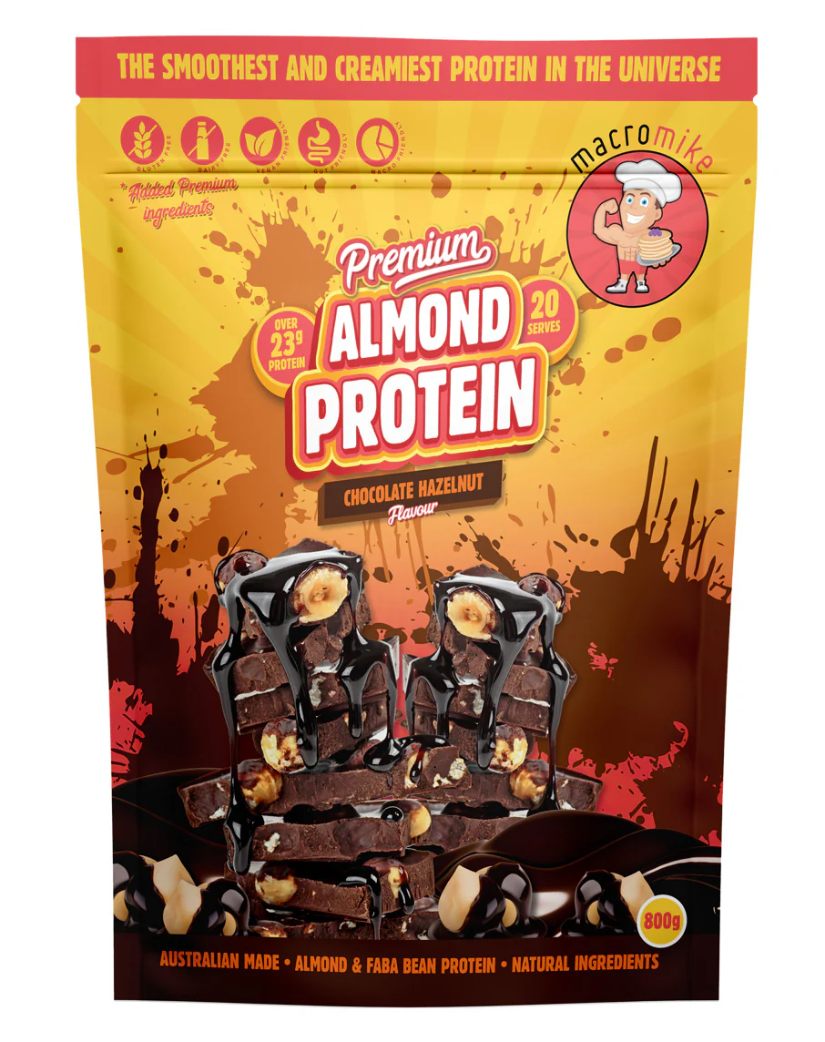 Premium Almond Protein by Macro Mike - Image 26