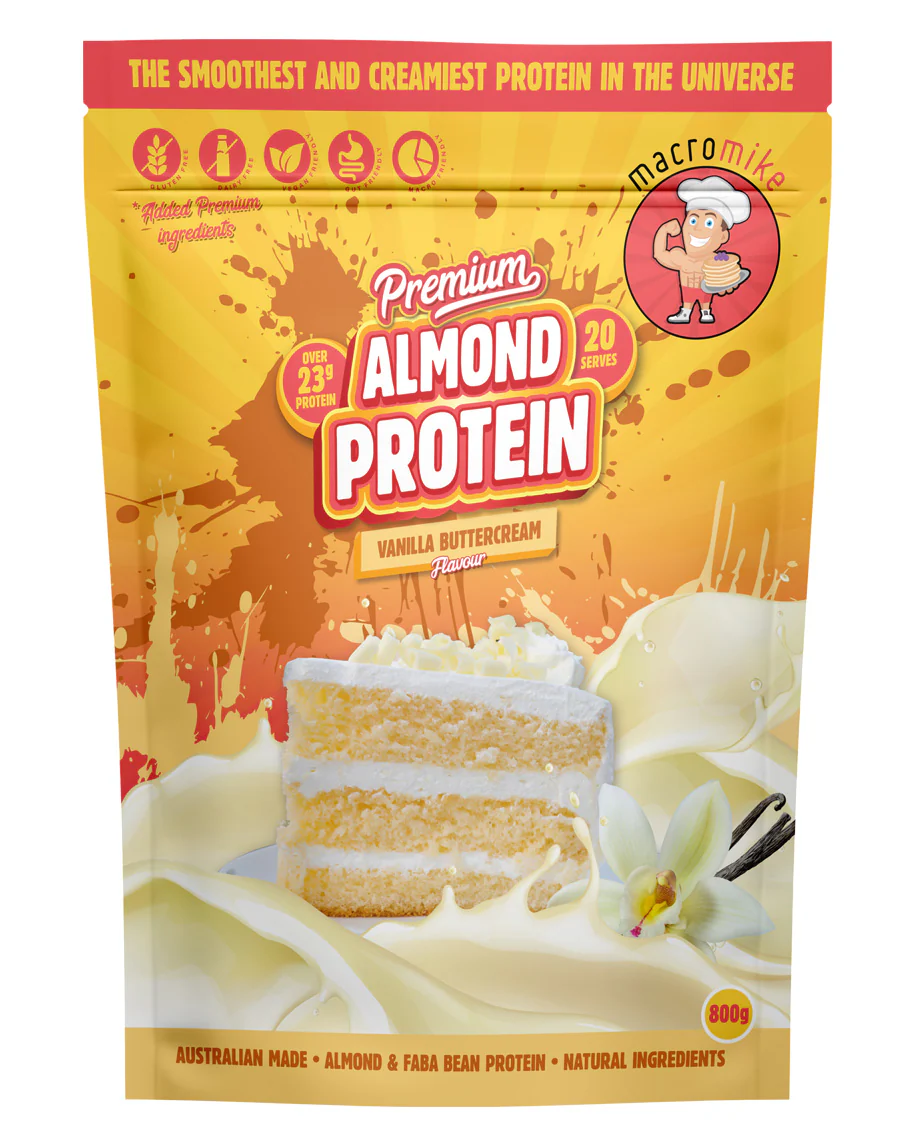 Premium Almond Protein by Macro Mike - Image 31