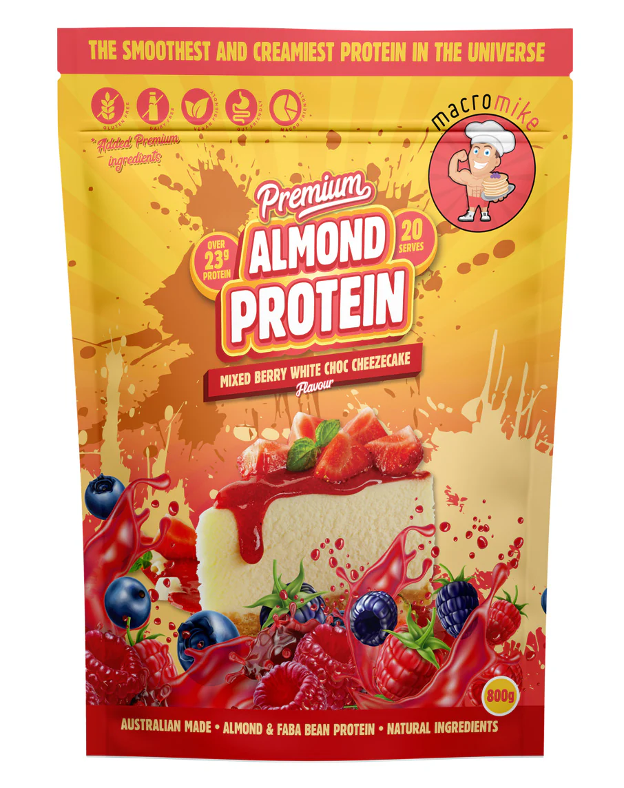 Premium Almond Protein by Macro Mike - Image 33