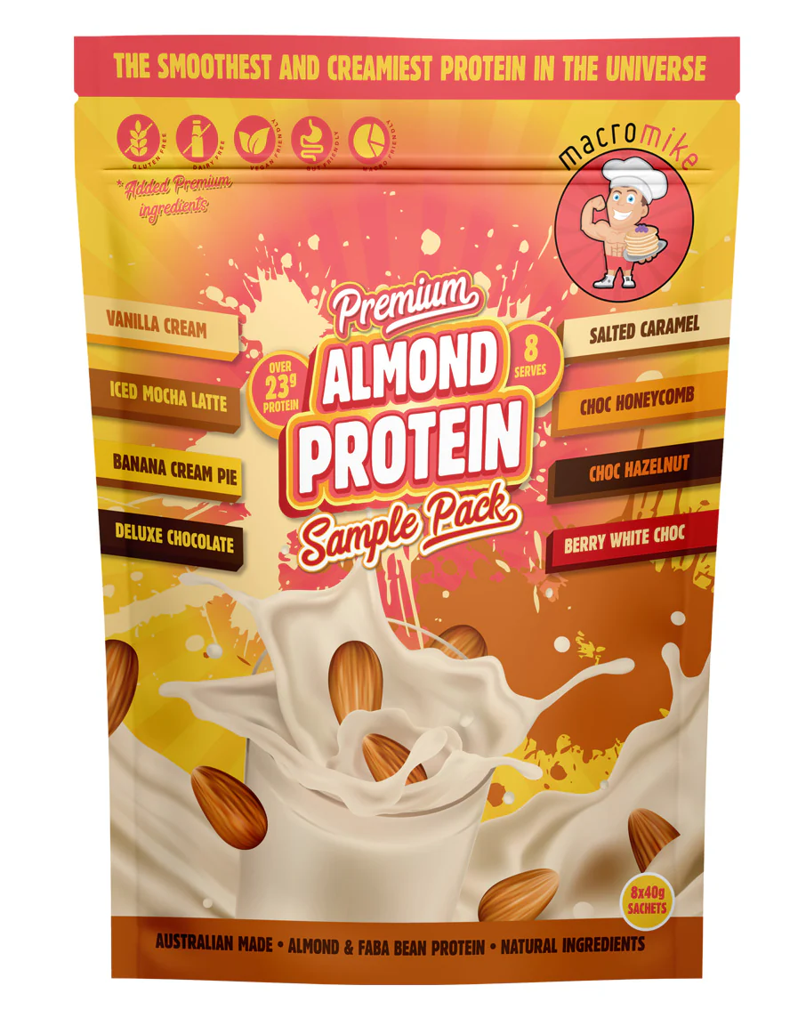 Premium Almond Protein by Macro Mike - Image 34