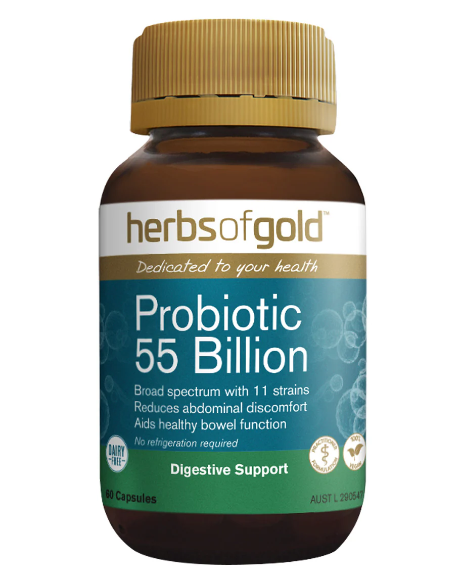 Probiotic 55 Billion by Herbs of Gold - Image 2