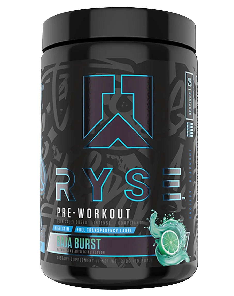 Project Blackout Pre Workout by Ryse - Image 3