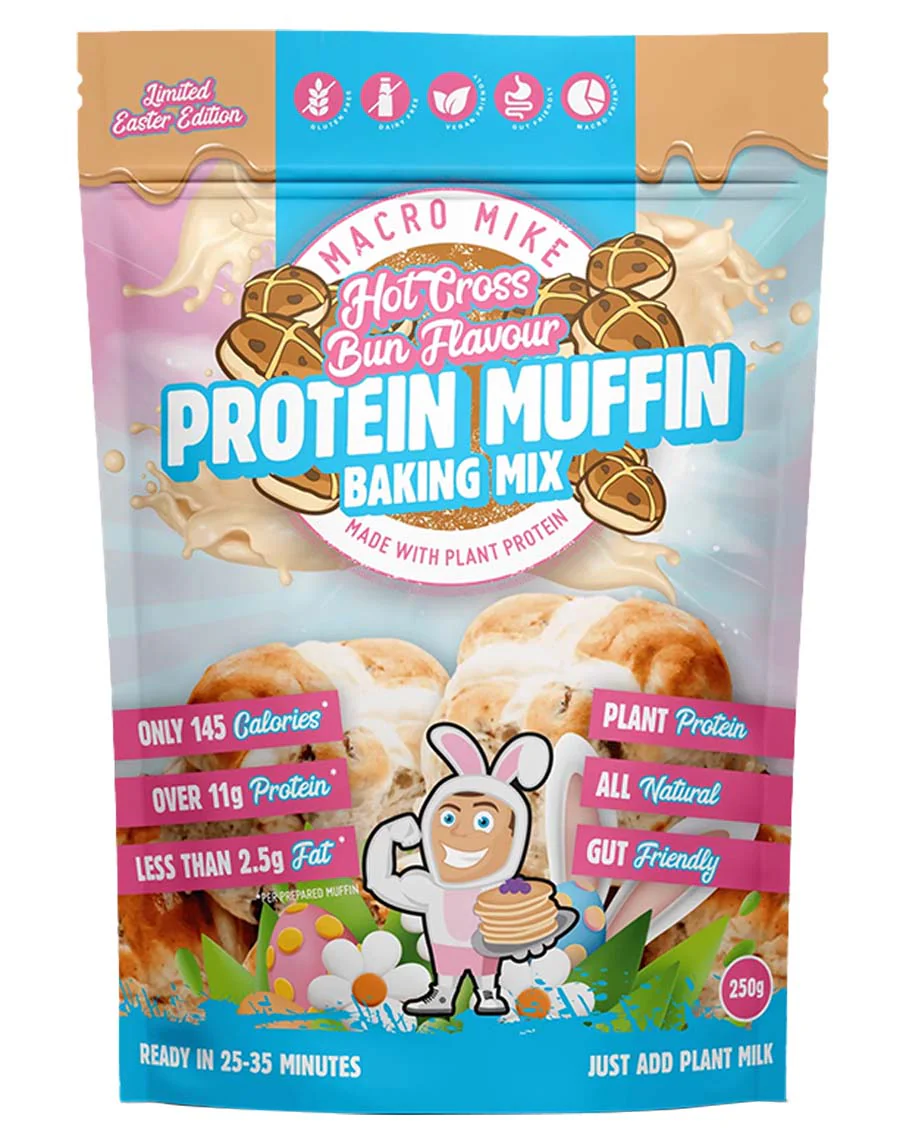 Protein Muffin Baking Mix by Macro Mike
