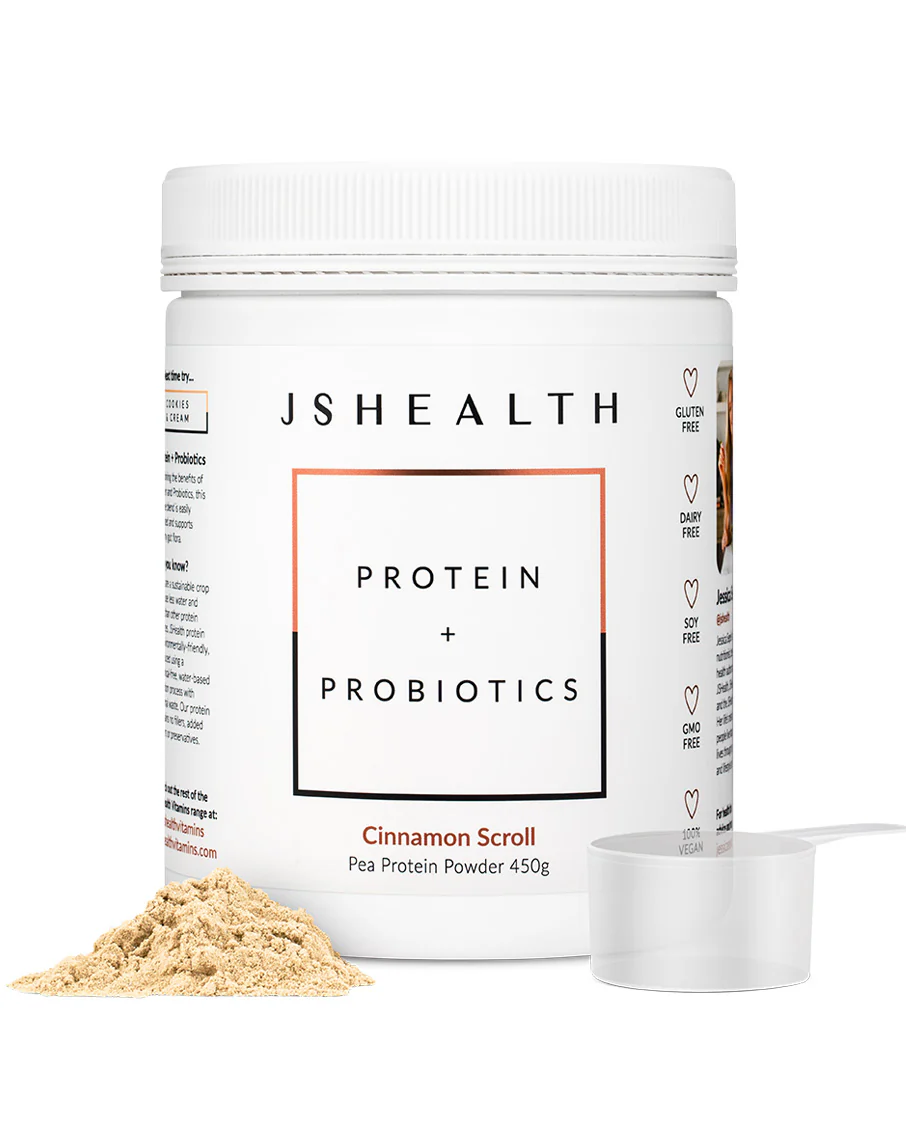 Protein + Probiotics by JSHealth Vitamins - Image 3