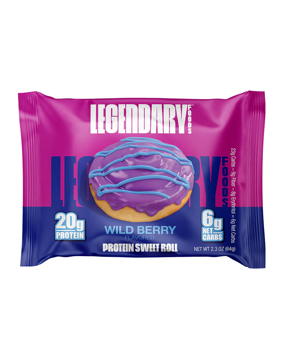 Protein Sweet Roll by Legendary Foods - Image 3