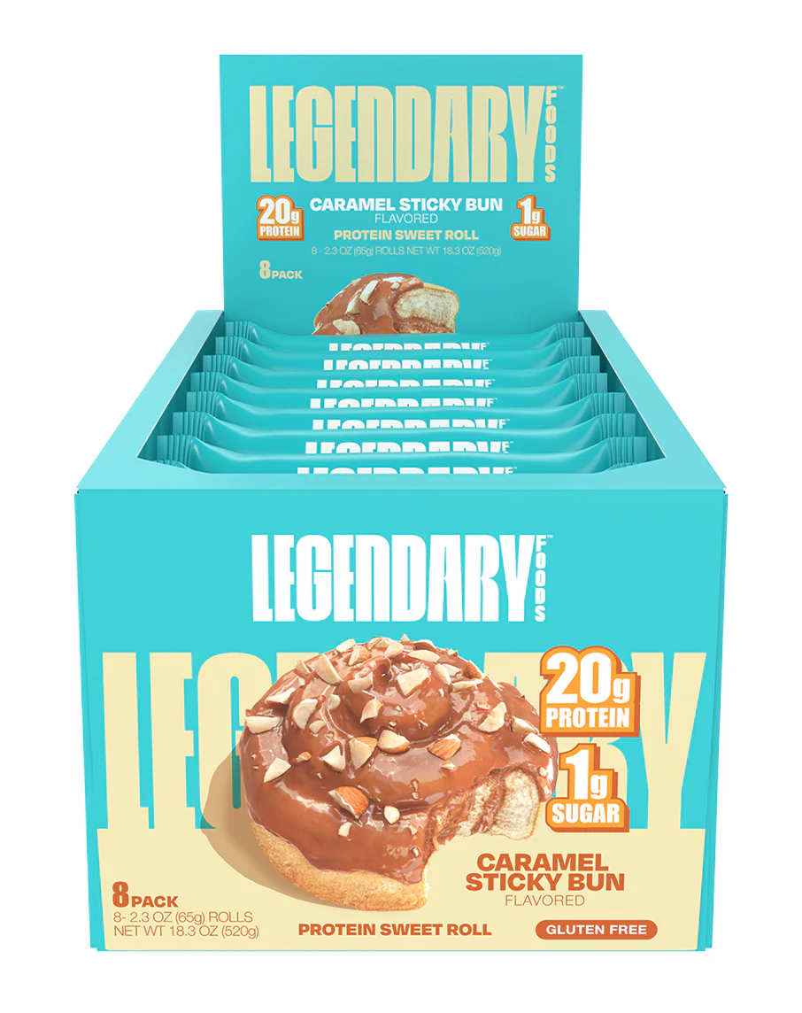 Protein Sweet Roll by Legendary Foods - Image 8