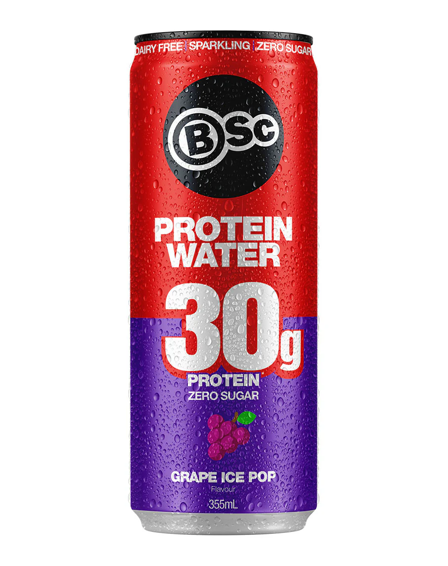 Protein Water Can by BSc Supplements