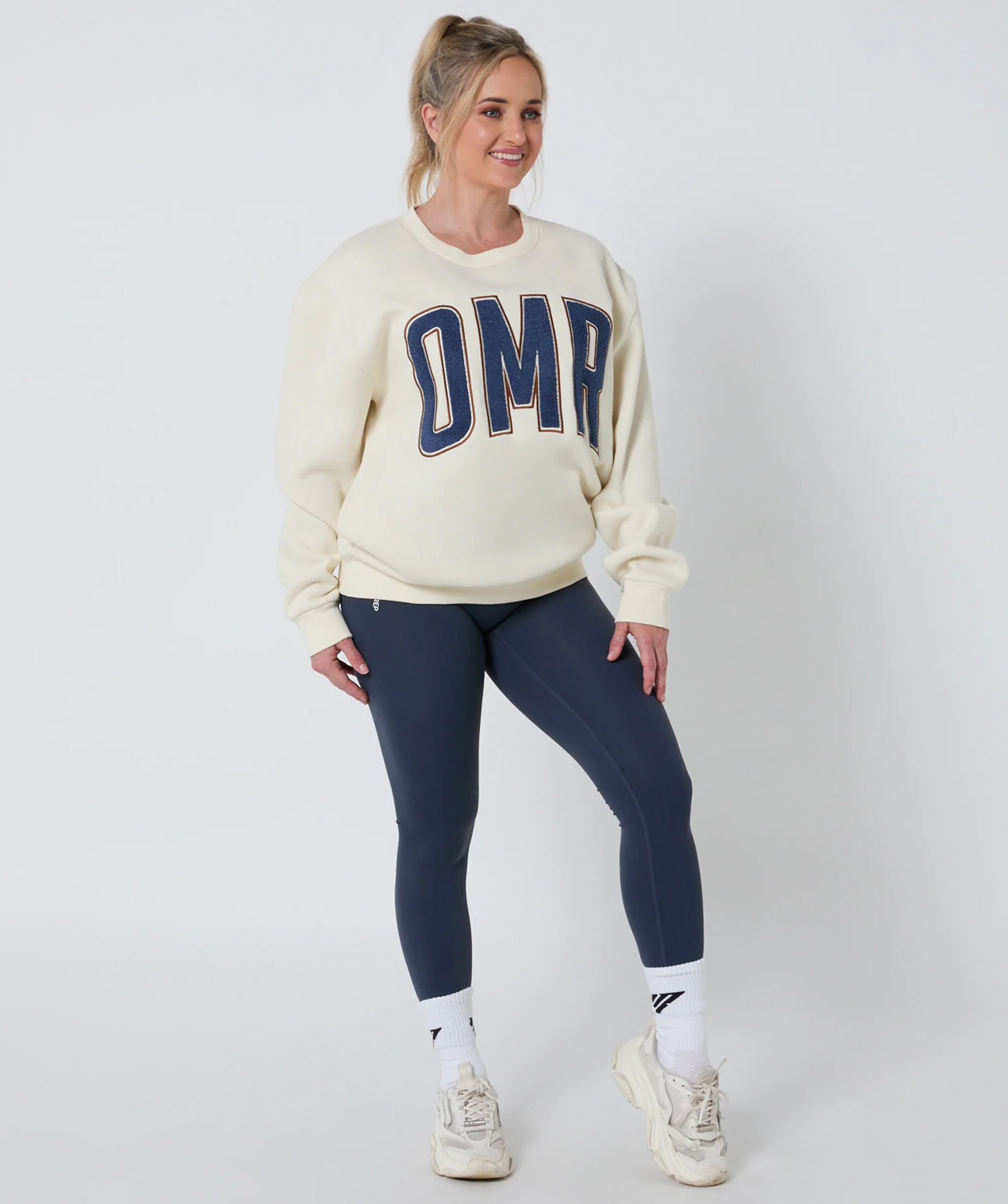 Pump Crew Jumper Cream by OneMoreRep - Image 9