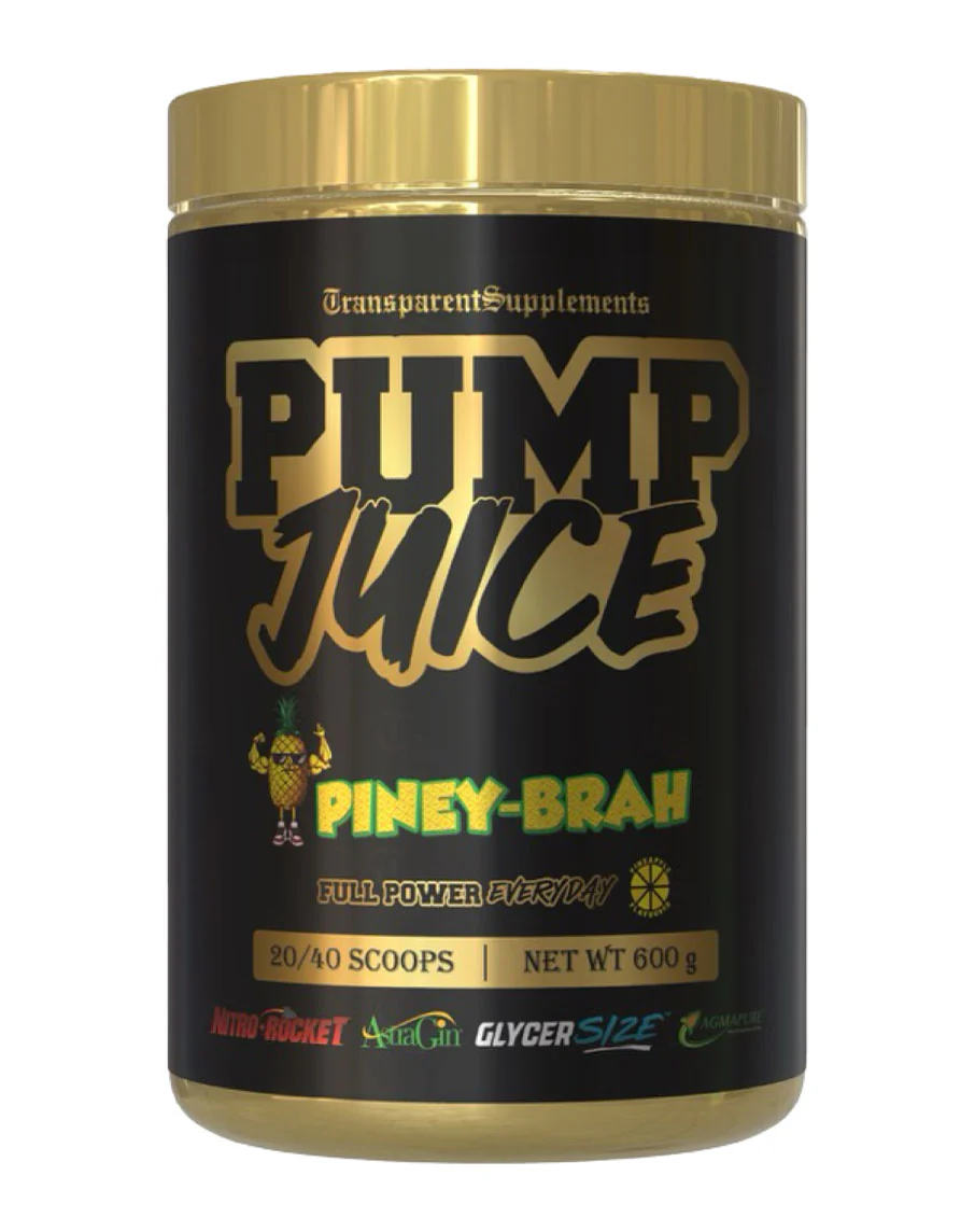 Pump Juice by Transparent Supplements - Image 7