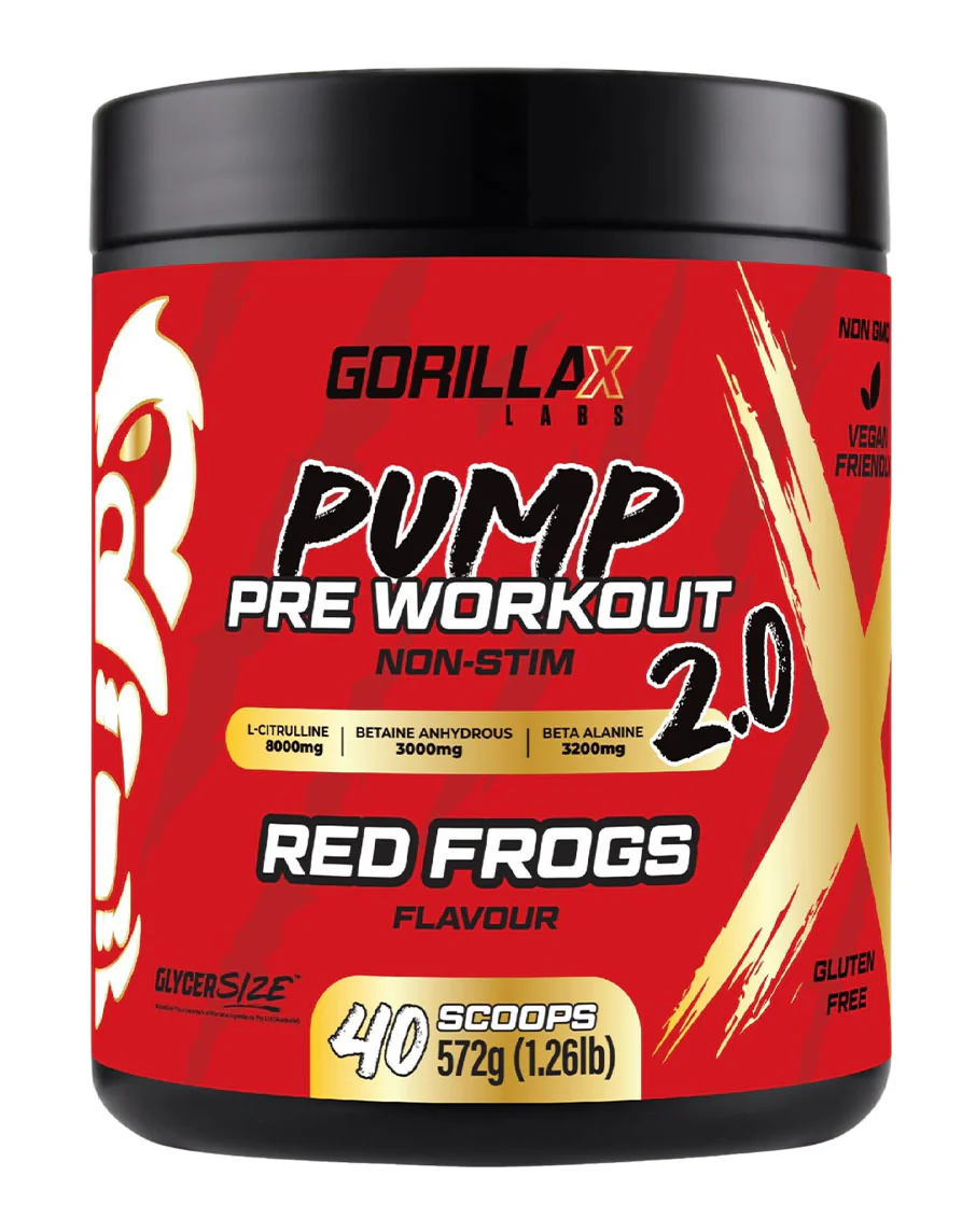 Pump Pre Workout by Gorilla X Labs - Image 2