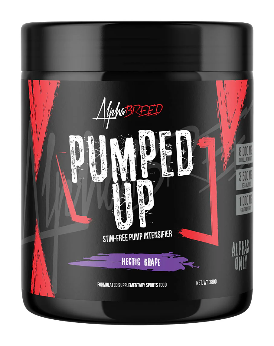 Pumped Up by Alpha Breed