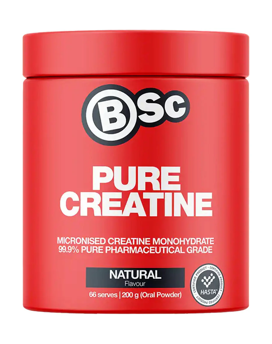 Pure Creatine by BSc Supplements
