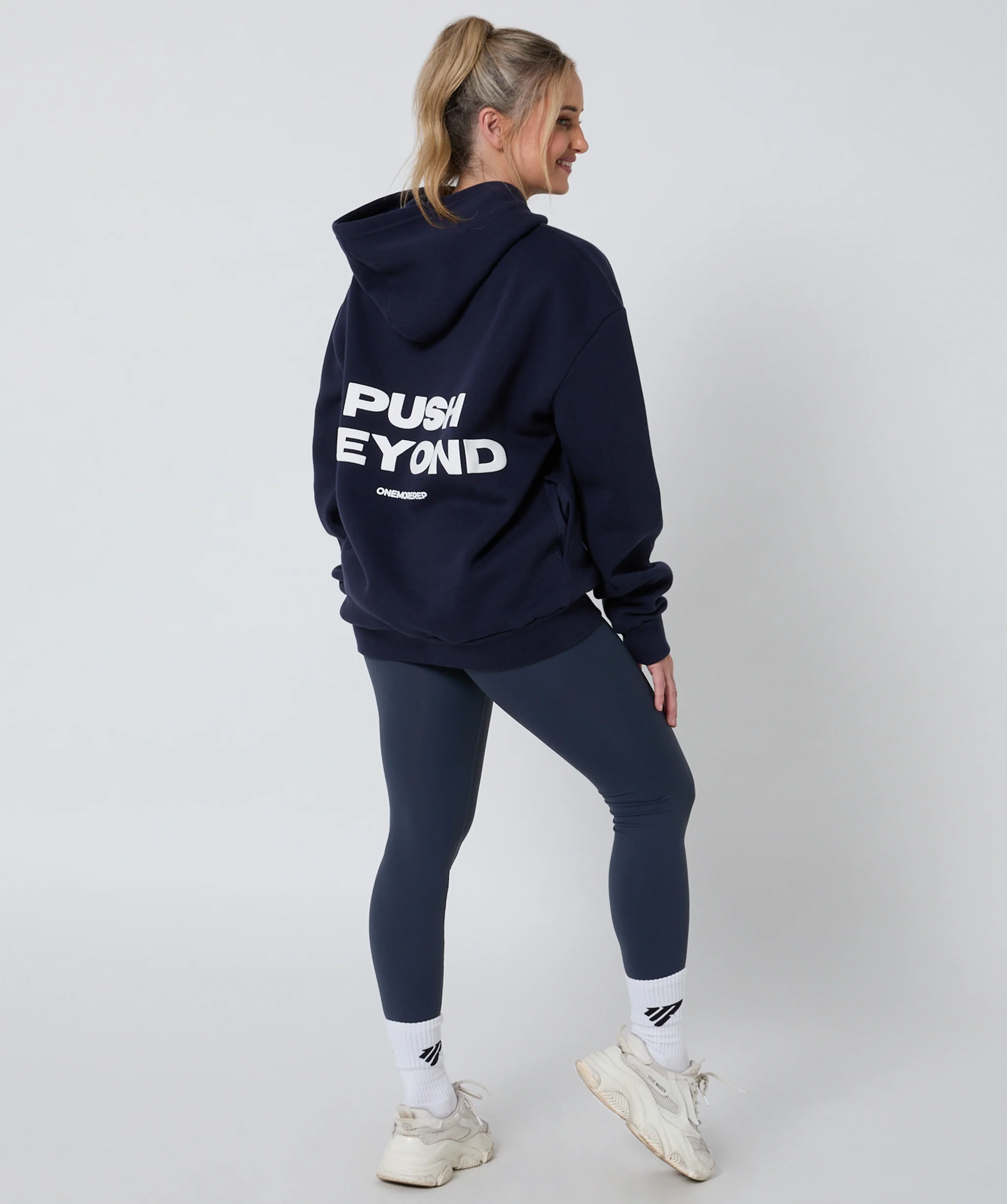 Push Beyond Oversize Hoodie Slate by OneMoreRep - Image 6