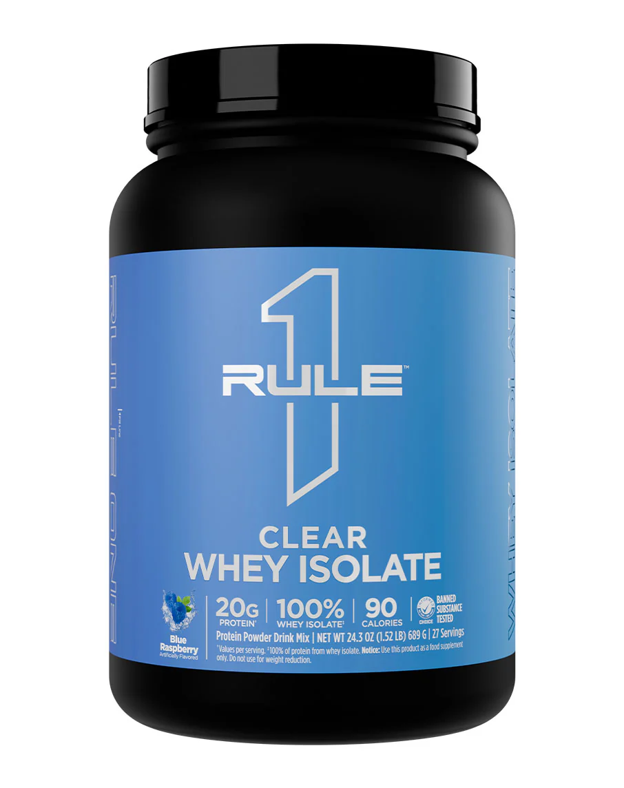 R1 Clear Whey Isolate by Rule 1 Proteins - Image 3