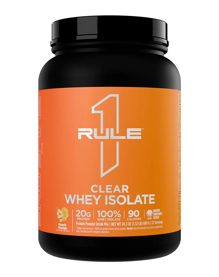 R1 Clear Whey Isolate by Rule 1 Proteins - Image 4