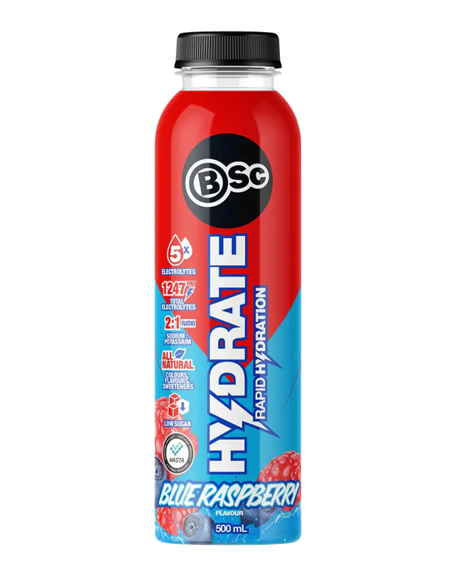 Rapid Hydration Drink RTD by BSc Supplements