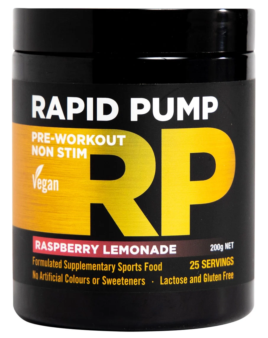 Rapid Pump by Rapid Supplements