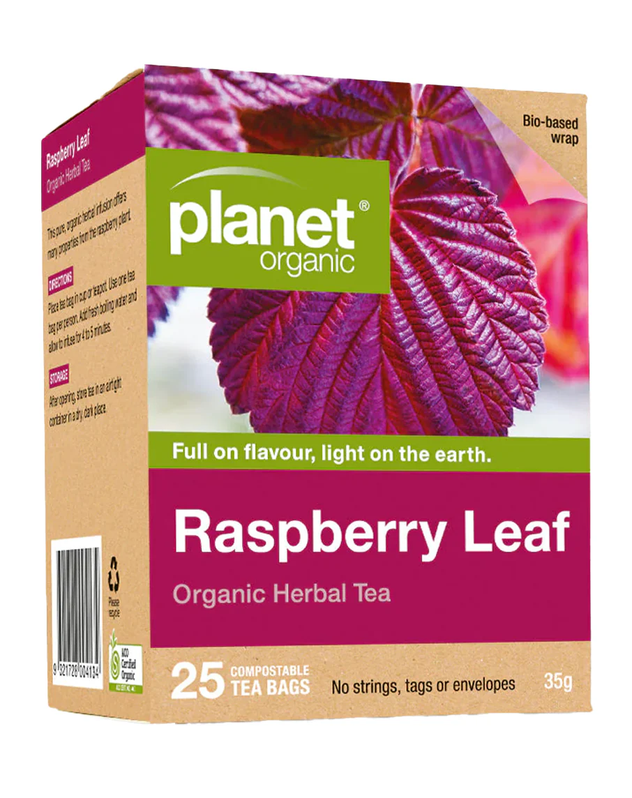Raspberry Leaf Tea by Planet Organic