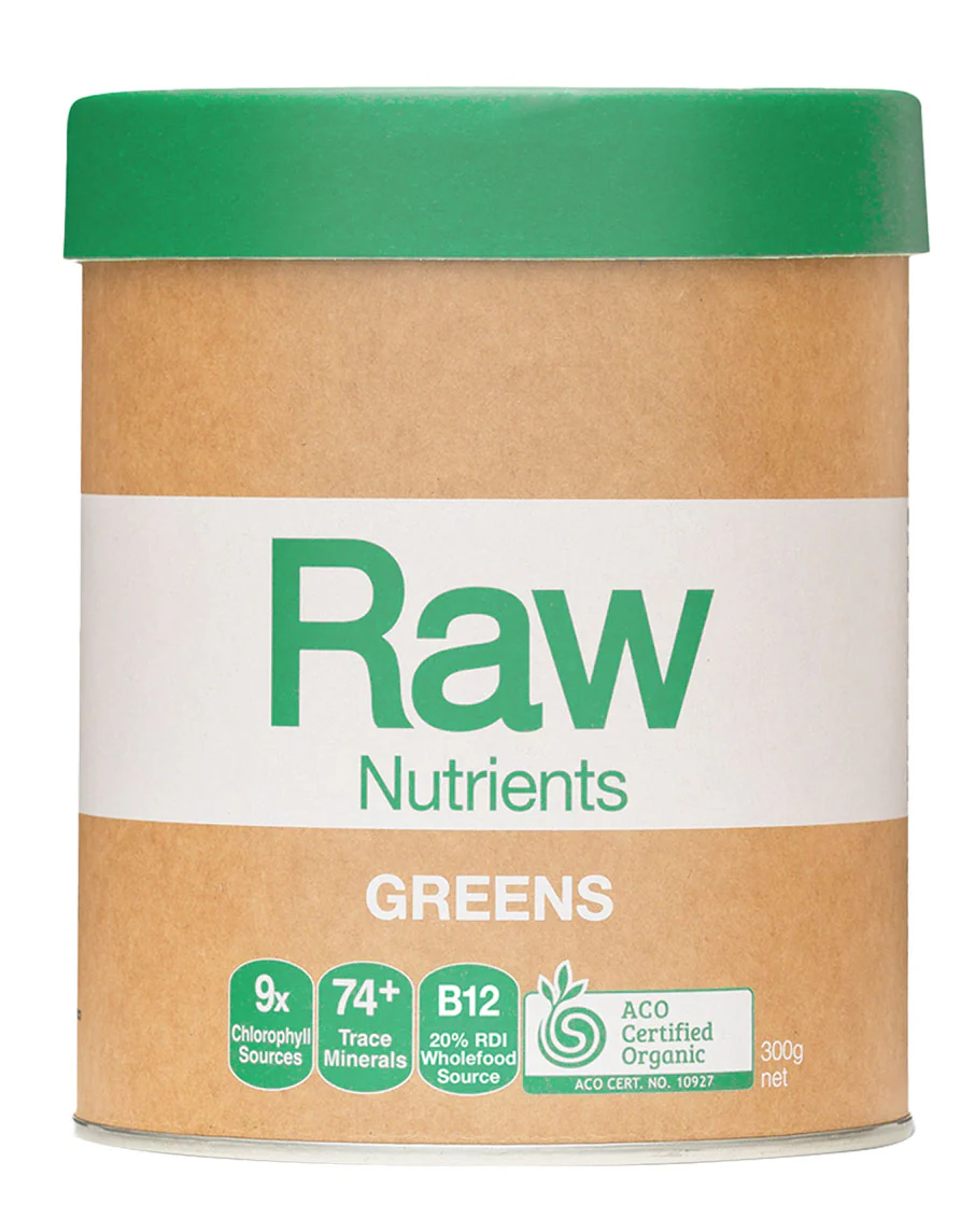 Raw Nutrients Greens by Amazonia - Image 2