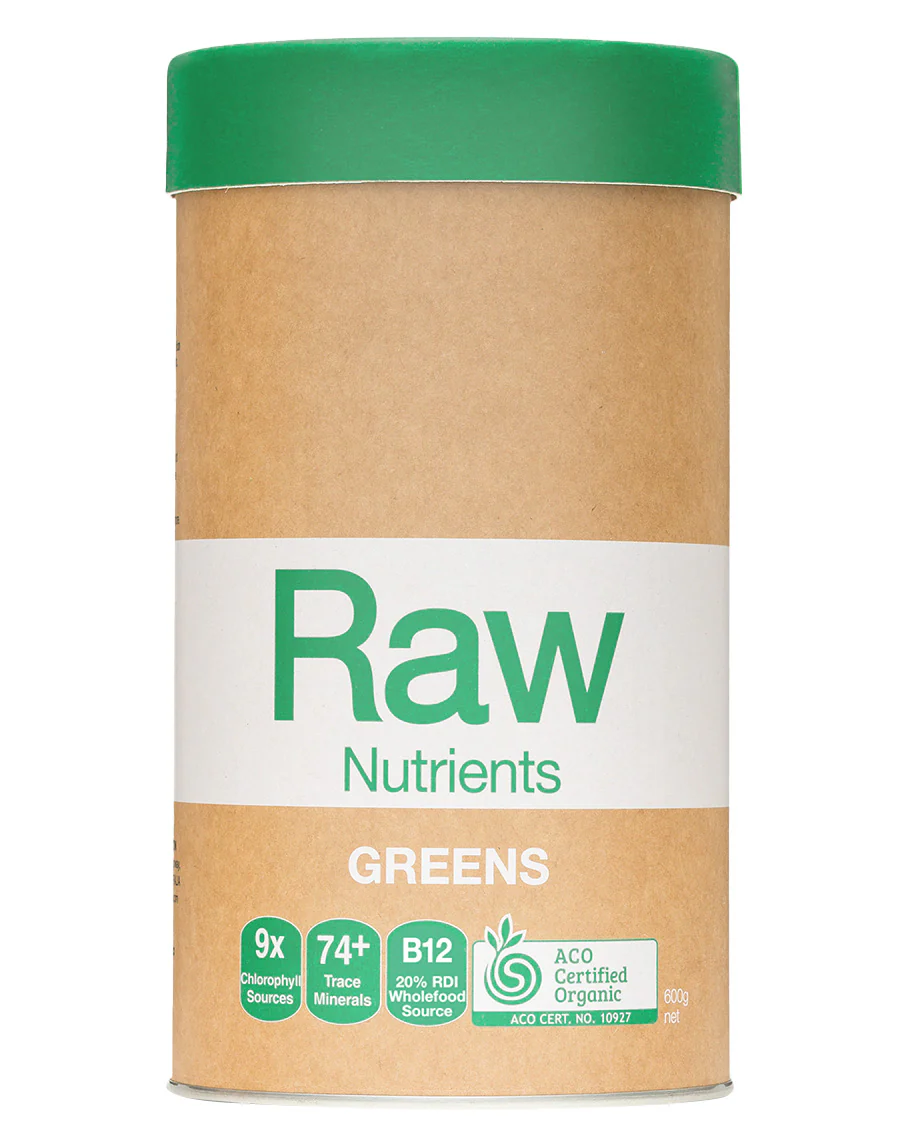 Raw Nutrients Greens by Amazonia - Image 3