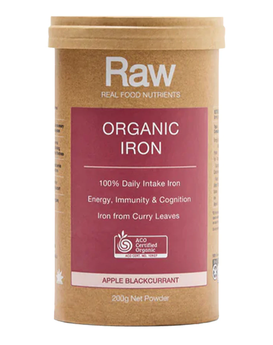 Raw Organic Iron by Amazonia - Image 2