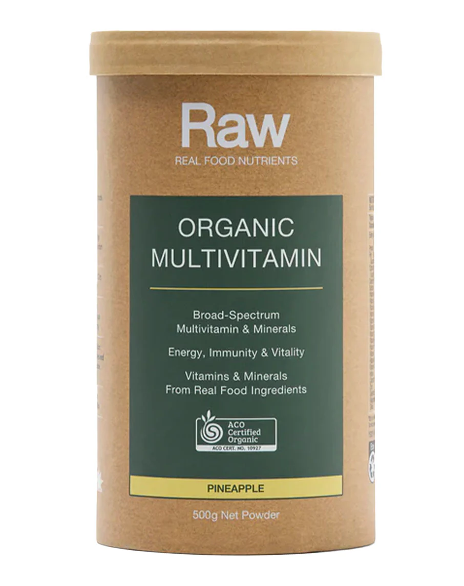 Raw Organic Multivitamin by Amazonia - Image 3