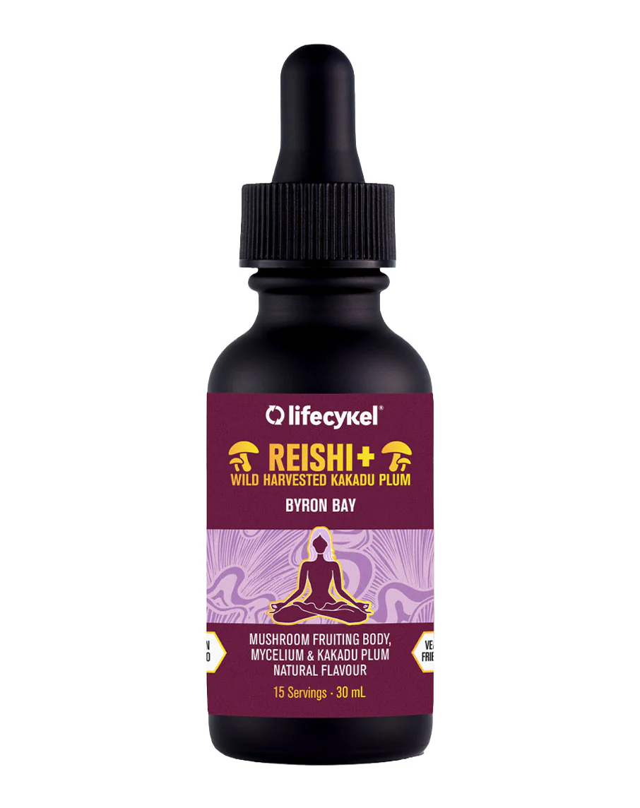 Reishi Mushroom Liquid Extract by Life Cykel