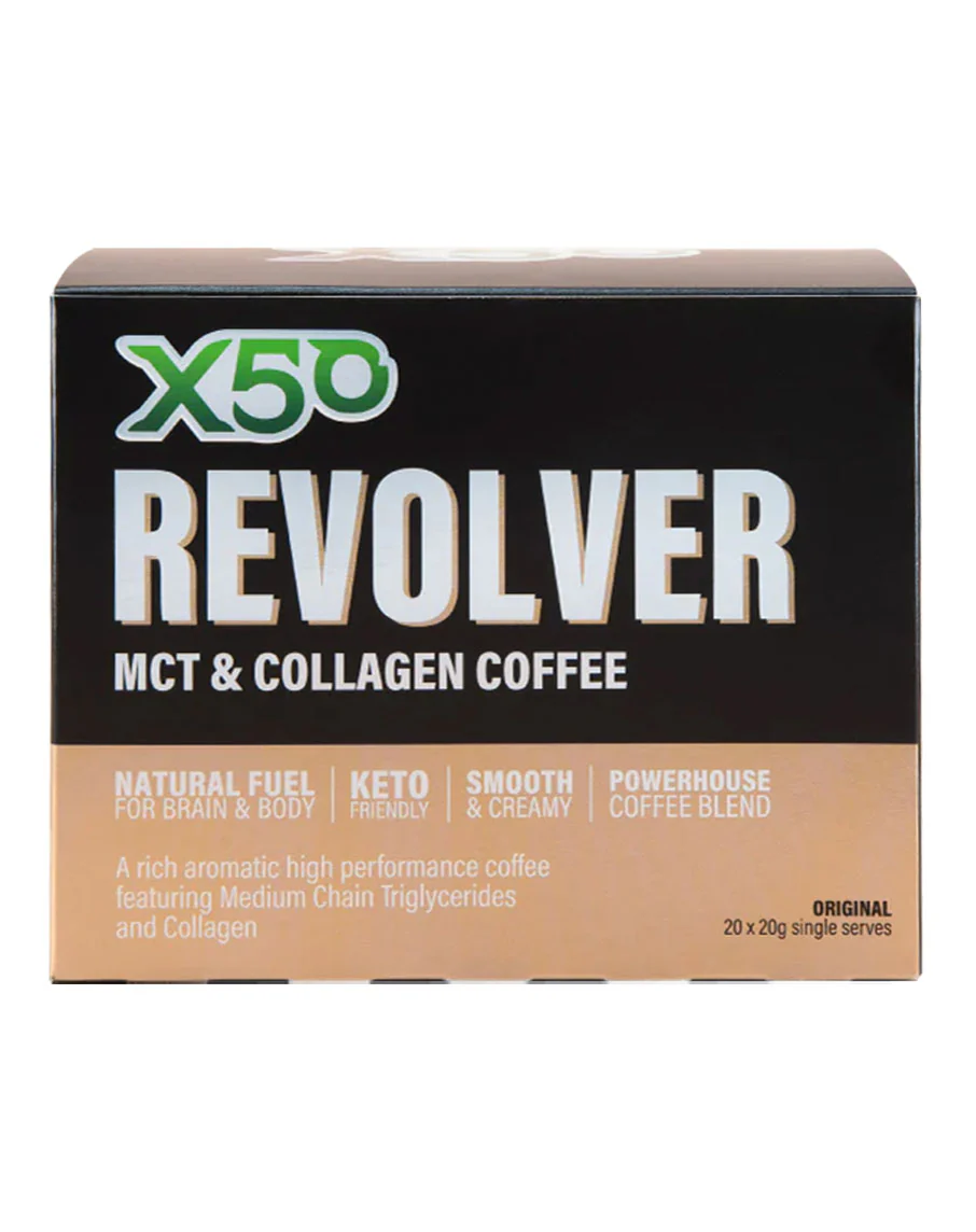 Revolver MCT & Collagen Coffee by X50 Lifestyle - Image 3