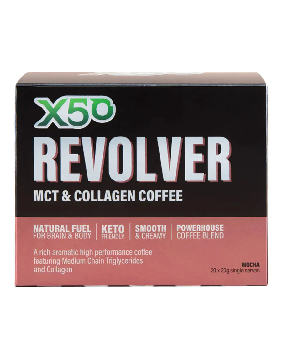 Revolver MCT & Collagen Coffee by X50 Lifestyle - Image 4