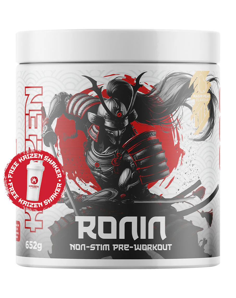 Ronin Non-Stim Pre-Workout by Kaizen - Image 2
