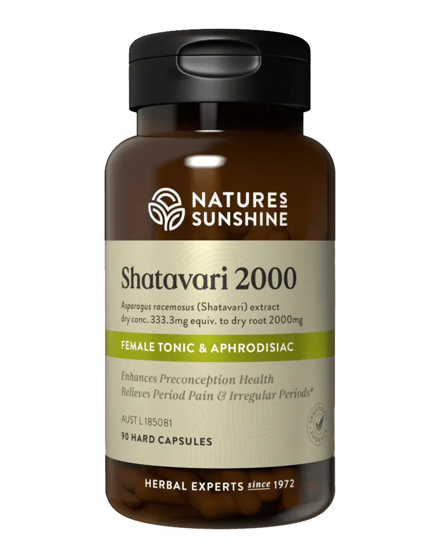 Shatavari 2000 by Nature's Sunshine