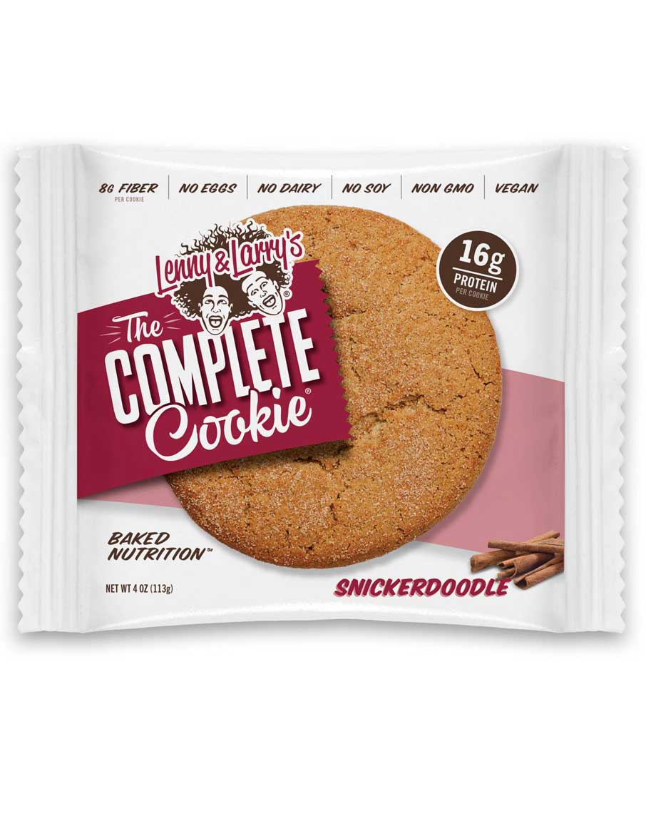 Snickerdoodle Complete Cookie by Lenny & Larry's