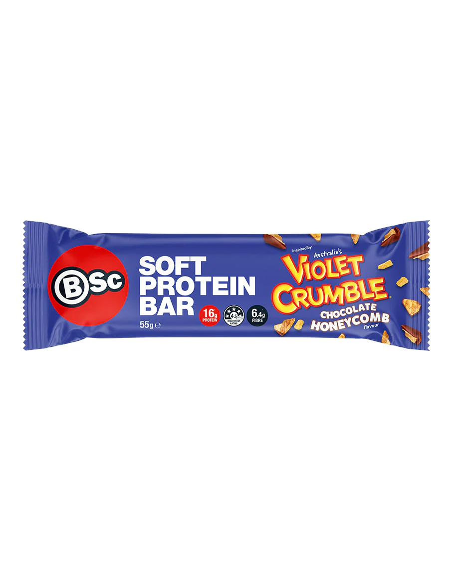 Soft Protein Bar by BSc Supplements