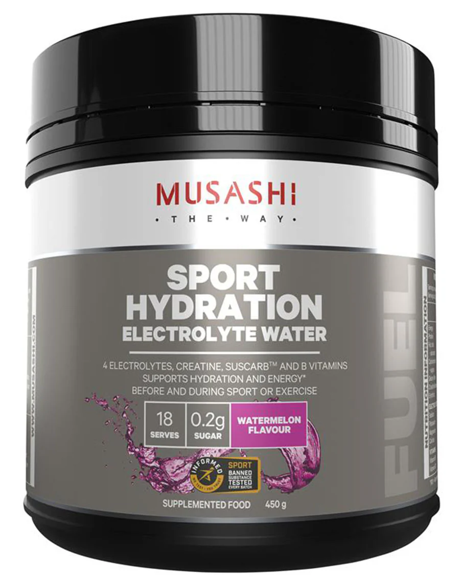Sport Hydration Electrolyte Water by Musashi - Image 2