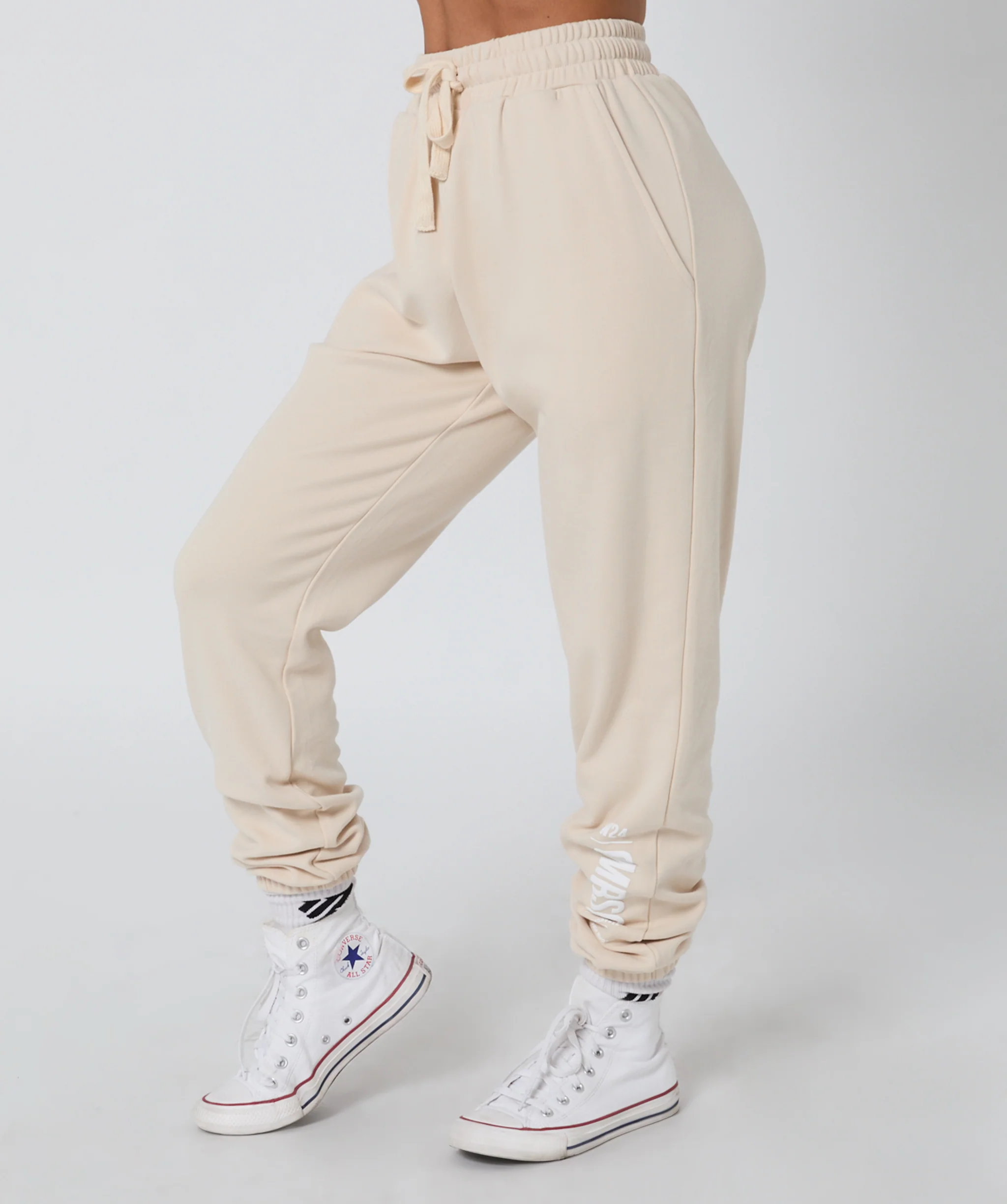 Strength Club Track Pants Bone by OneMoreRep - Image 11