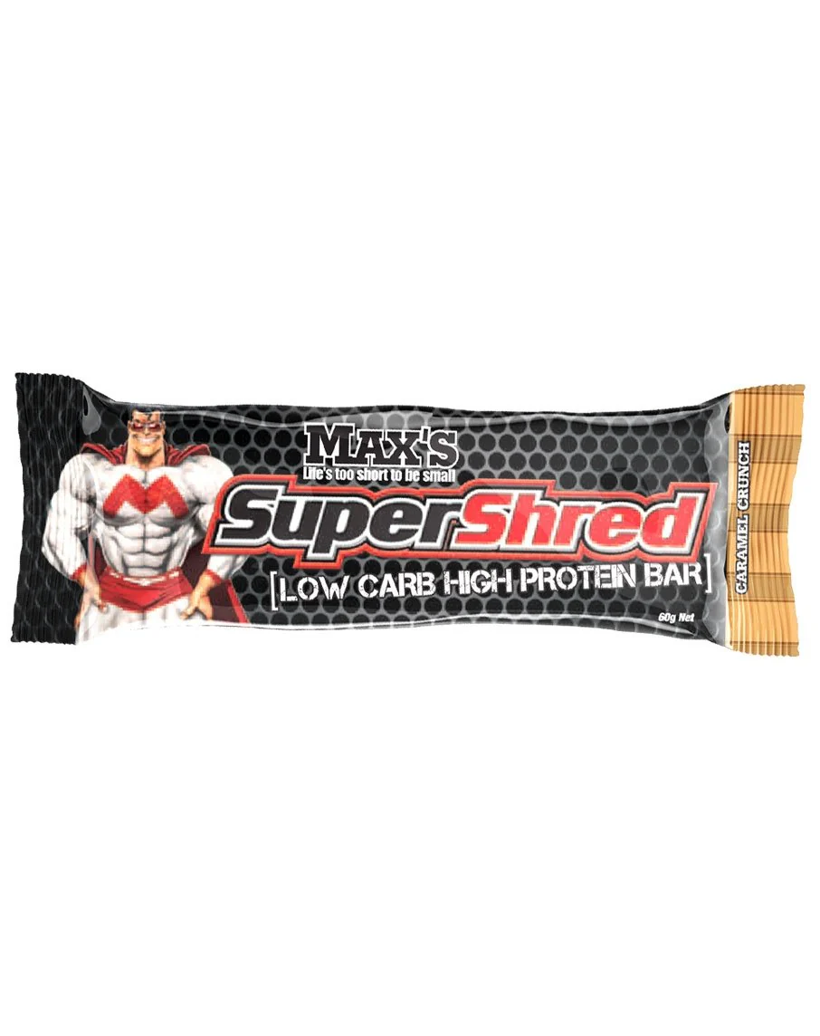 SuperShred Bars by Max's Supplements - Image 2