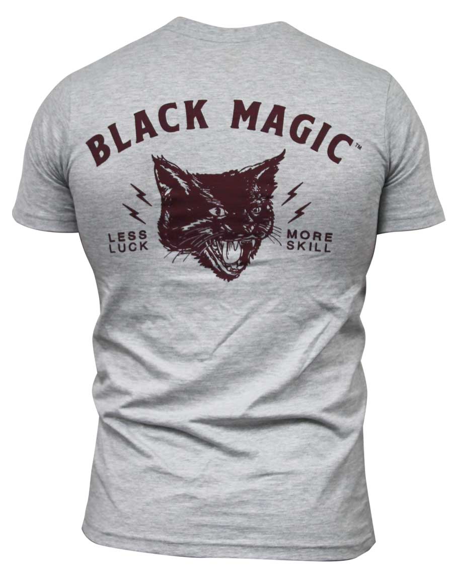 T-Shirt (Grey) by Black Magic - Image 2