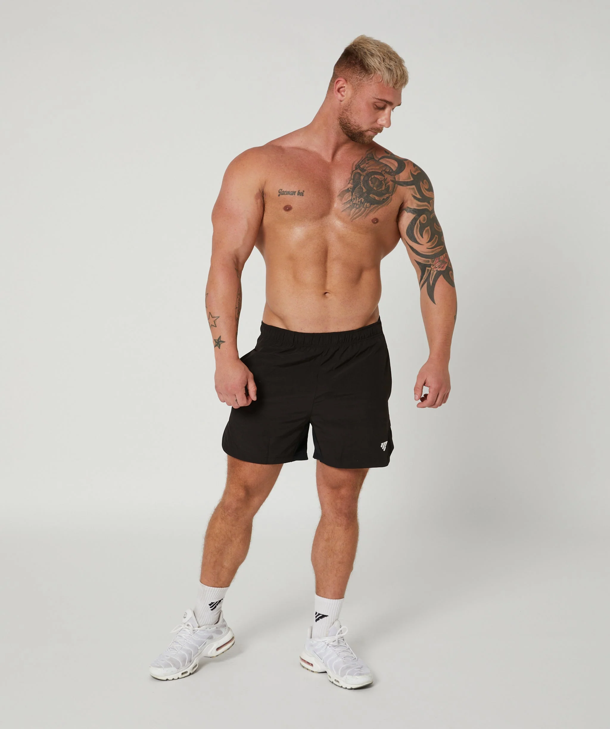 Tactic Shorts (Black) by OneMoreRep - Image 4