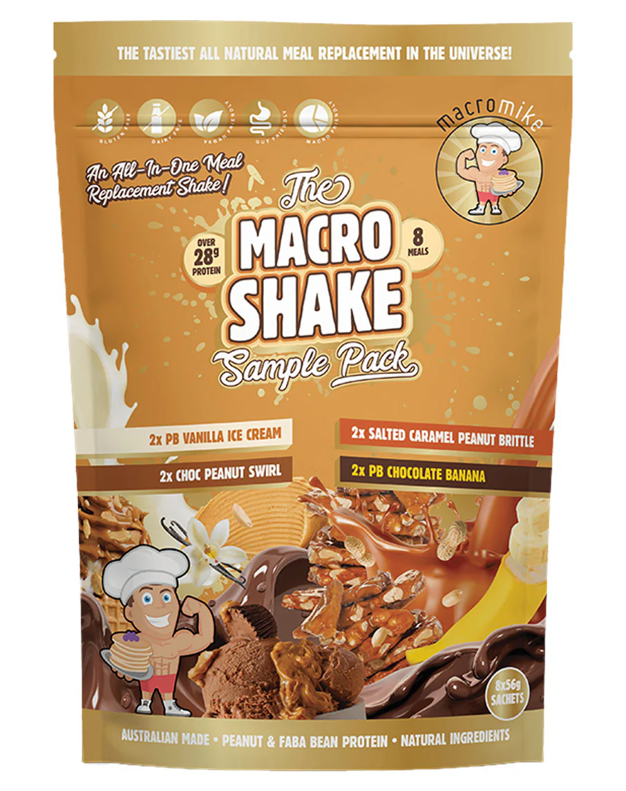 The Macro Shake by Macro Mike