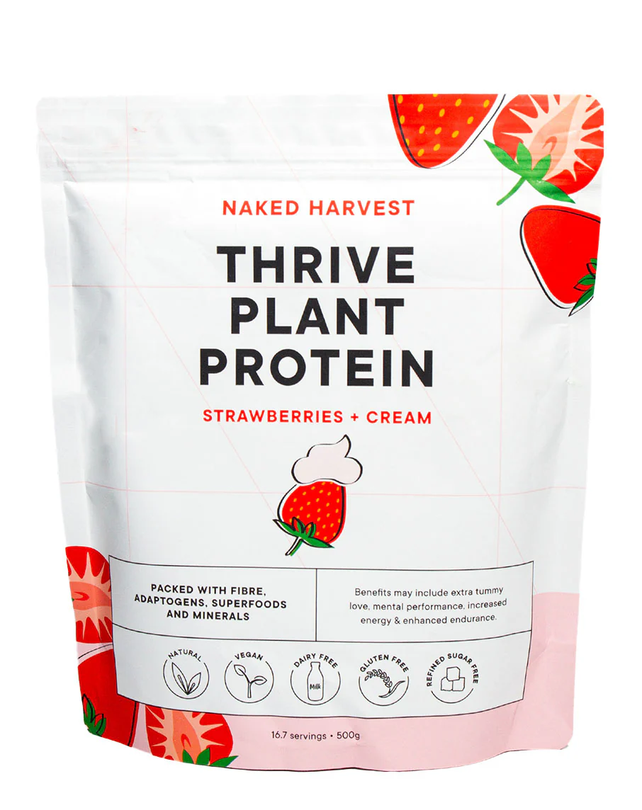 Thrive Plant Protein by Naked Harvest - Image 2